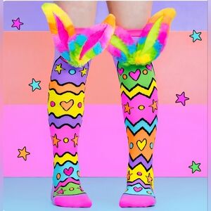 MadMia | Accessories | Madmia Crazy Colorful Socks 2 Pairs Disney ...